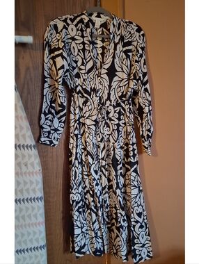Black & White H&M Dress